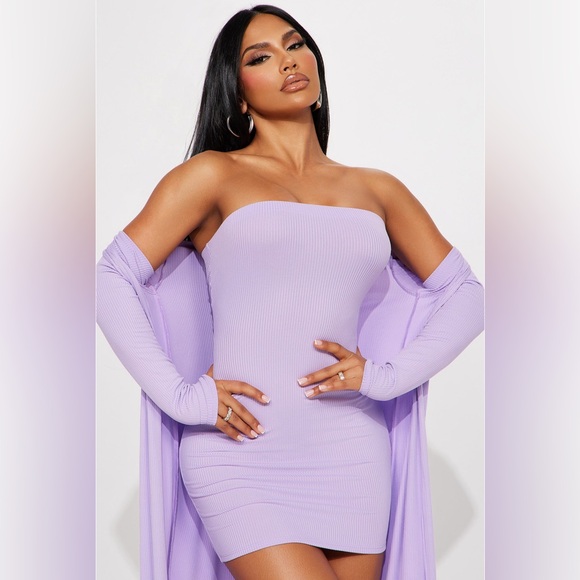 Mirabelle Mini Dress Set - Picture 2 of 6